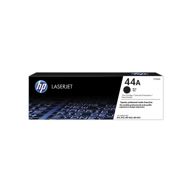 HP 44A CF244A toner noir  - Fiducial