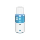 Recharge encre HP 31 cyan  - Fiducial