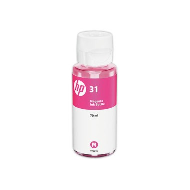 Recharge encre HP 31 magenta  - Fiducial
