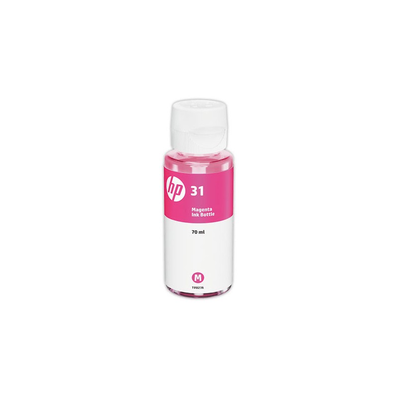 Recharge encre HP 31 magenta  - Fiducial