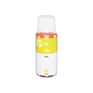 Recharge encre HP 31 jaune  - Fiducial