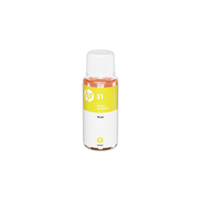 Recharge encre HP 31 jaune  - Fiducial