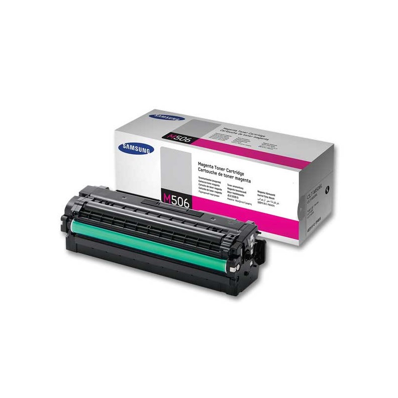 Toner SAMSUNG CLT-M506L magenta HC 506SU305A  - Fiducial