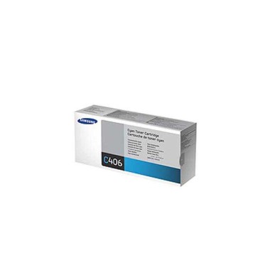 Toner SAMSUNG CLT-C406S cyan 406 ST984A  - Fiducial