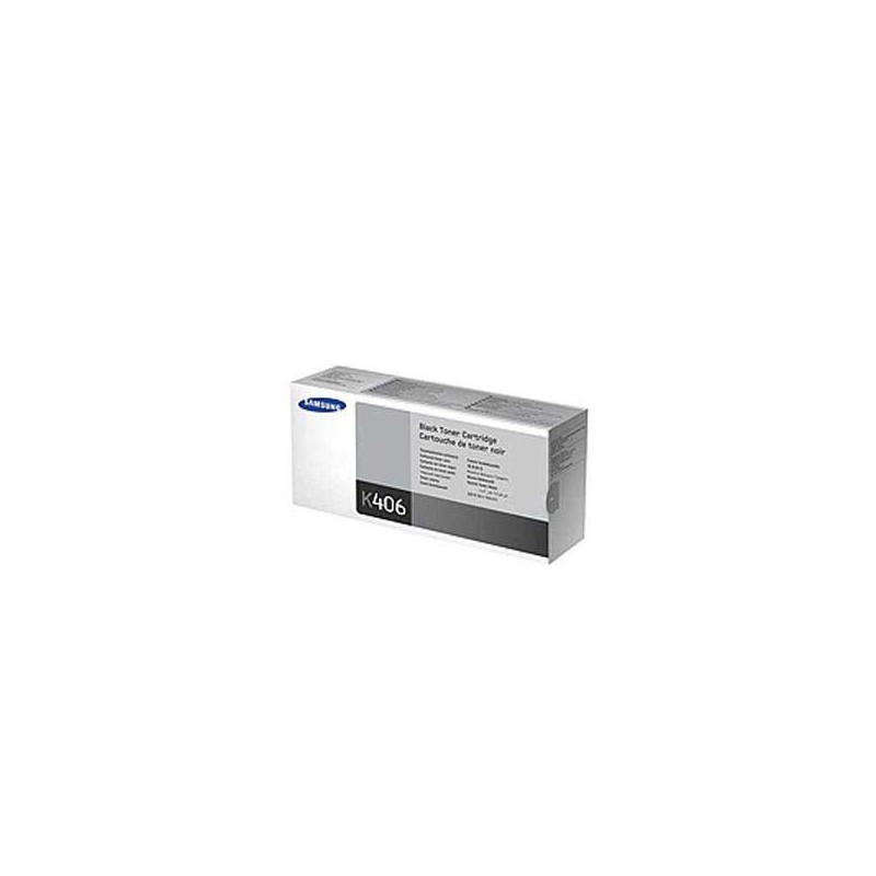 Toner SAMSUNG CLT-K406S noir 406 SU118A  - Fiducial