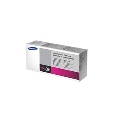 Toner SAMSUNG CLT-M406S magenta 406 SU252A  - Fiducial