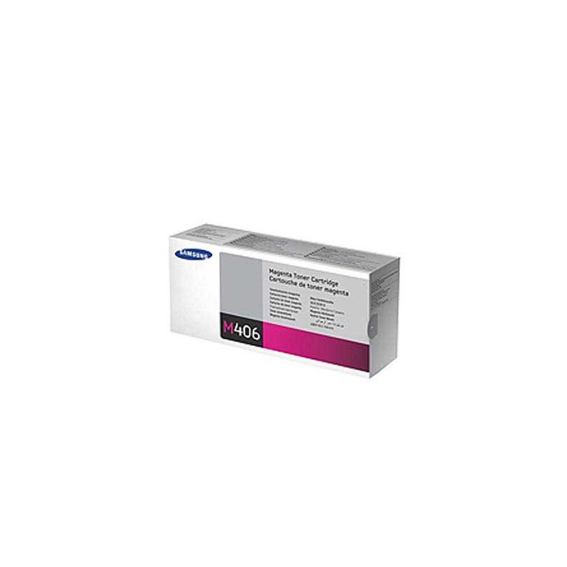 Toner SAMSUNG CLT-M406S magenta 406 SU252A  - Fiducial