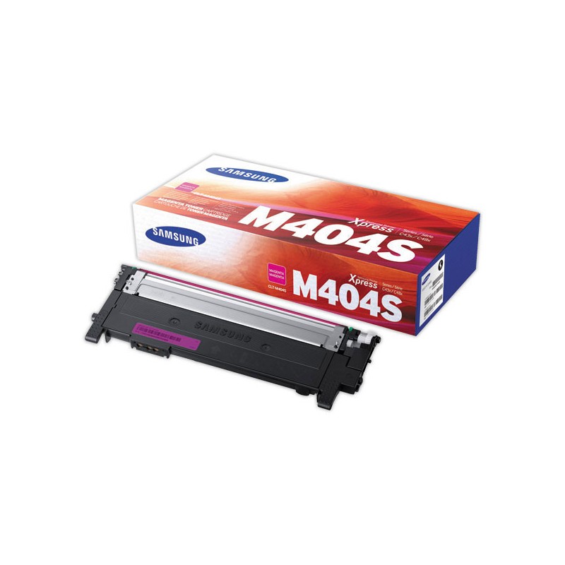 Toner SAMSUNG CLT-M404S magenta 404 SU234A  - Fiducial