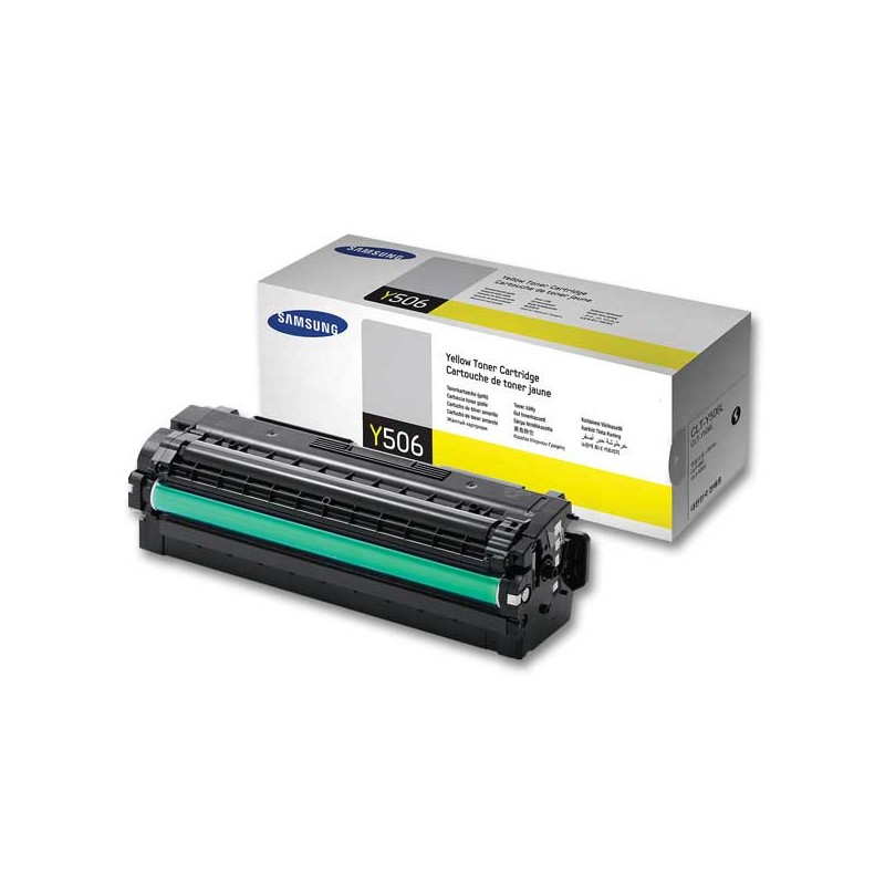 Toner SAMSUNG CLT-Y506L jaune HC 506 SU515A  - Fiducial