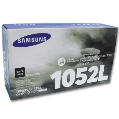 Toner SAMSUNG MLT-D1052L noir HC SU758A  - Fiducial