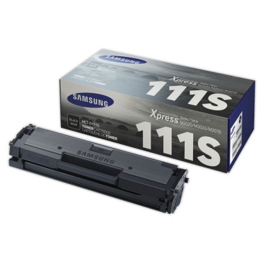 Toner SAMSUNG MLT-D111S noir SU810A  - Fiducial
