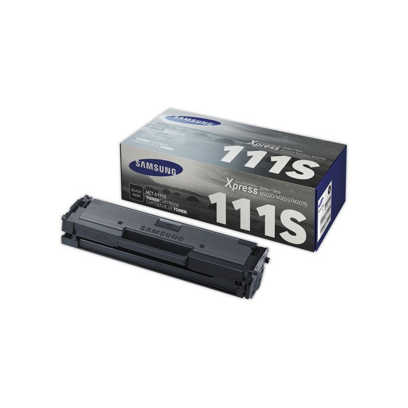 Toner SAMSUNG MLT-D111S noir SU810A  - Fiducial