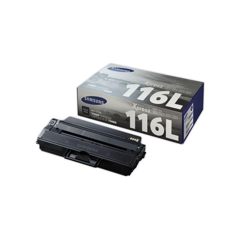 Toner SAMSUNG MLT-D116L noir HC SU828A  - Fiducial