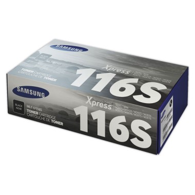 Toner SAMSUNG MLT-D116S noir  - Fiducial