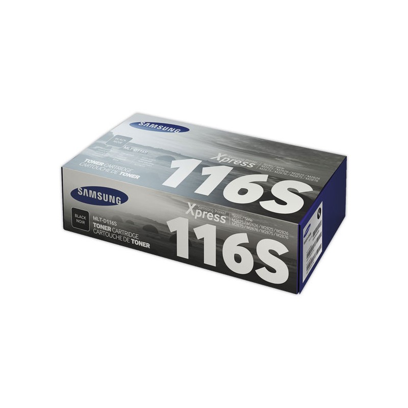 Toner SAMSUNG MLT-D116S noir  - Fiducial