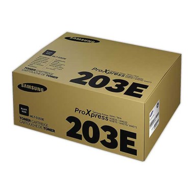 Toner SAMSUNG MLT-D203E noir THC SU885A  - Fiducial