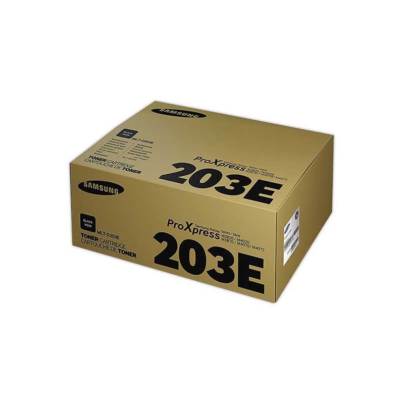 Toner SAMSUNG MLT-D203E noir THC SU885A  - Fiducial