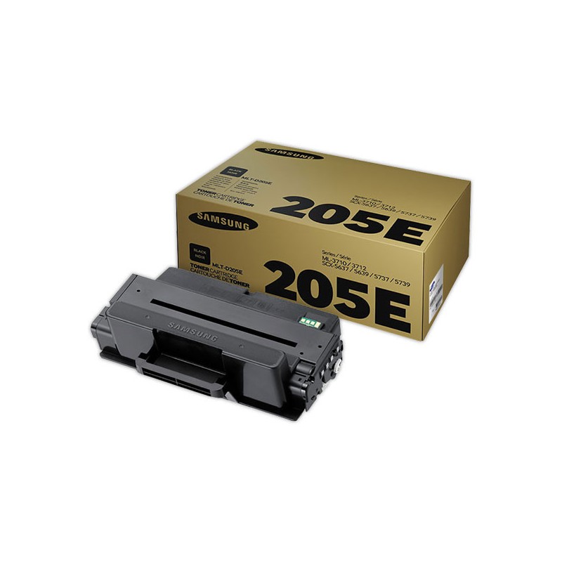 Toner SAMSUNG MLT-D205E noir THC SU951A  - Fiducial