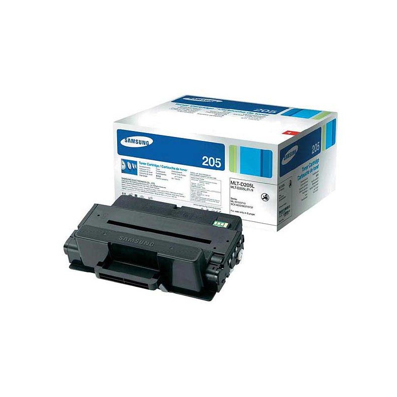 Toner SAMSUNG MLTD205L noir HC SU963A  - Fiducial