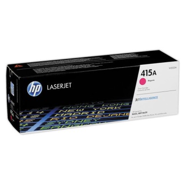 HP 415A W2033A toner magenta  - Fiducial