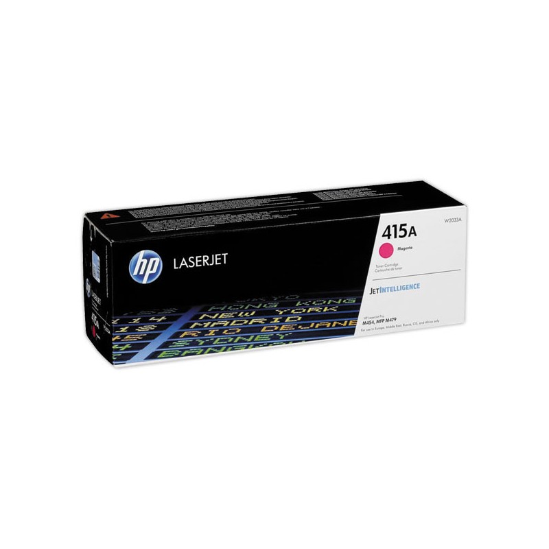 HP 415A W2033A toner magenta  - Fiducial