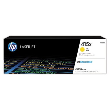 HP W2032X toner jaune  - Fiducial