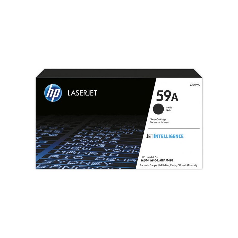 HP 59A CF259A toner noir  - Fiducial