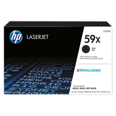 HP 59X CF259X toner noir Grande capacité  - Fiducial