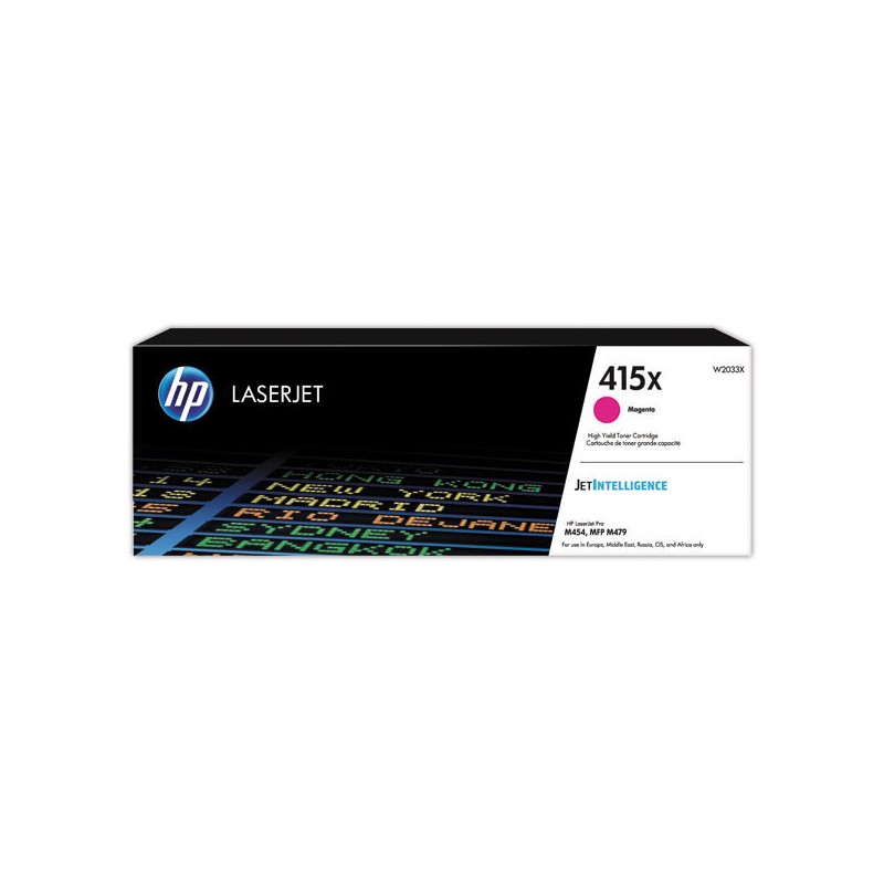 HP W2033X toner magenta  - Fiducial