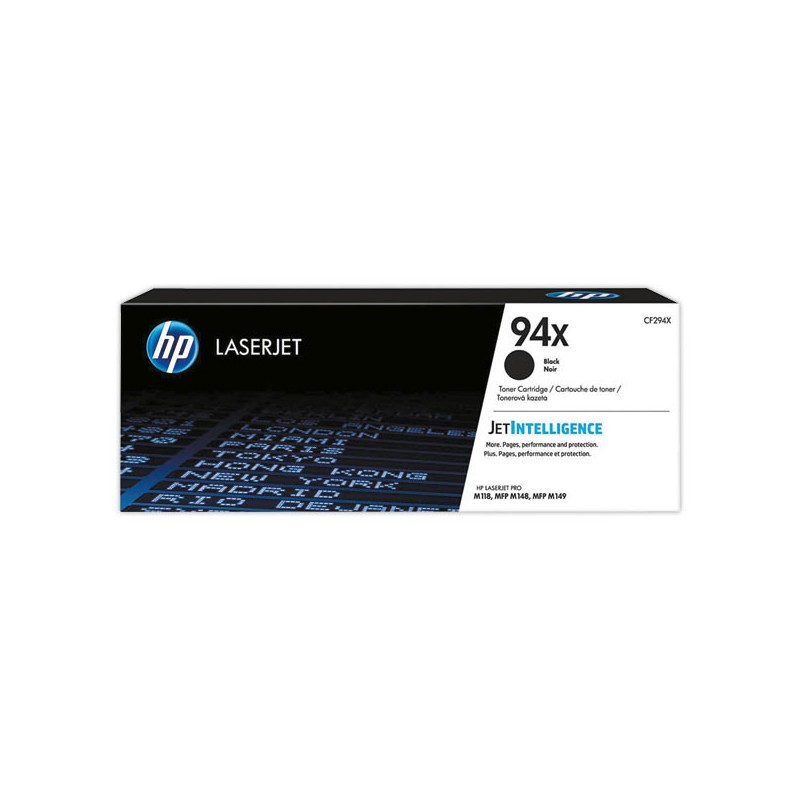 HP 94X CF294X toner noir Grande capacité  - Fiducial