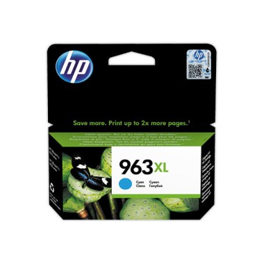 HP 963XL cartouche d'encre cyan 3JA27AE  - Fiducial
