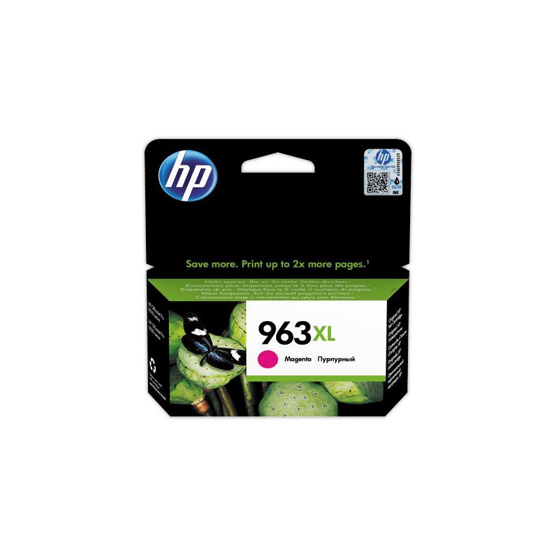 HP 963XL cartouche d'encre magenta 3JA28AE  - Fiducial
