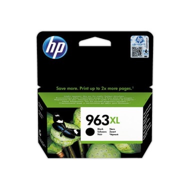 HP 963XL cartouche d'encre noire 3JA30AE  - Fiducial