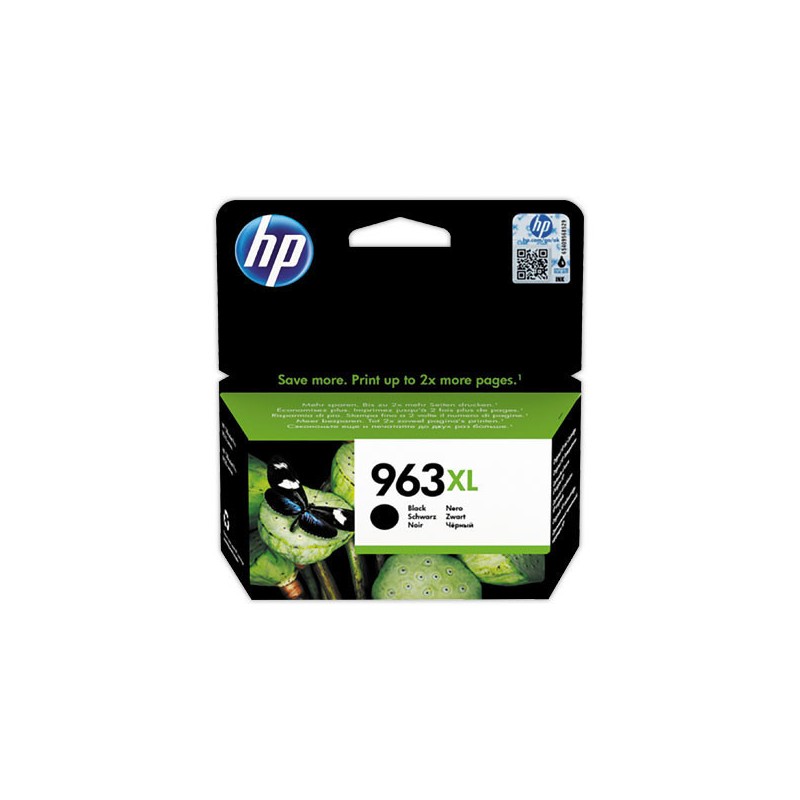 HP 963XL cartouche d'encre noire 3JA30AE  - Fiducial