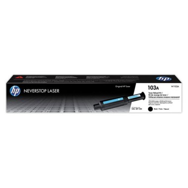 HP 103AD W1103AD Kit de 2 recharges toner noir  - Fiducial