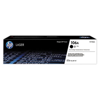 HP 106A W1106A toner noir  - Fiducial