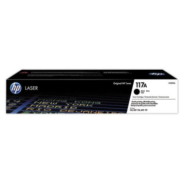 HP 117A W2070A toner noir  - Fiducial