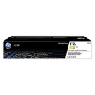 HP 117A W2072A toner jaune  - Fiducial