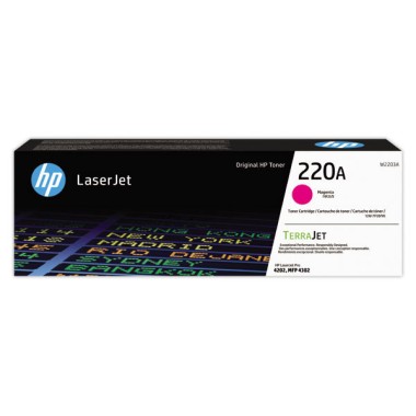 Toner HP 220A TERRAJET - Magenta  - Fiducial