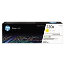 Toner HP 220X TERRAJET - Jaune  - Fiducial