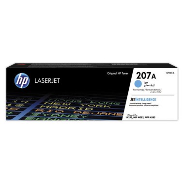 HP 207A W2211A toner cyan  - Fiducial