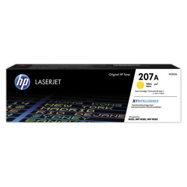 HP 207A W2212A toner jaune  - Fiducial