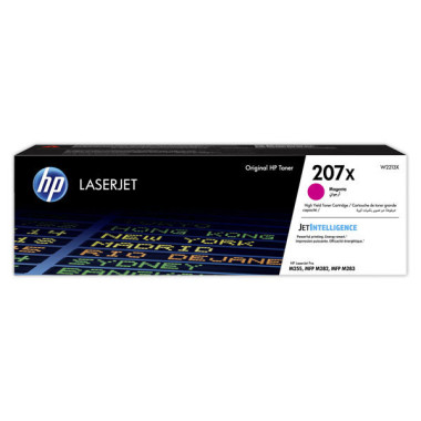 HP 207X W2213X toner magenta Grande capacité  - Fiducial