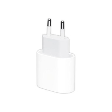Chargeur prise murale 20 Watts Type C - APPLE  - Fiducial