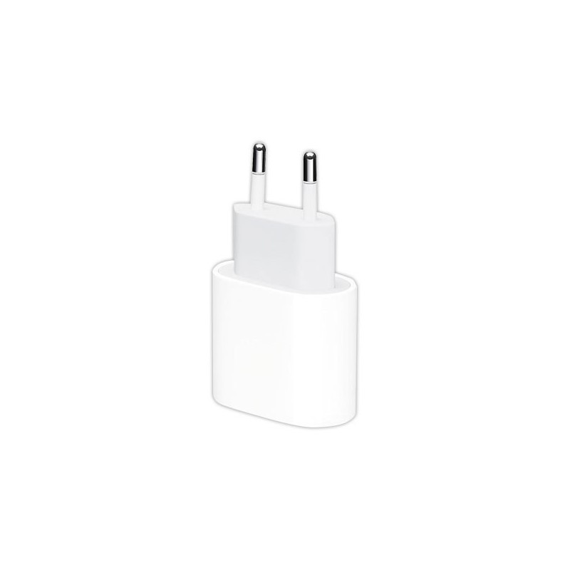Chargeur prise murale 20 Watts Type C - APPLE  - Fiducial