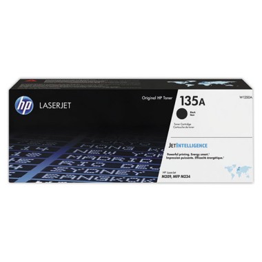 HP 135A W1350A toner noir  - Fiducial