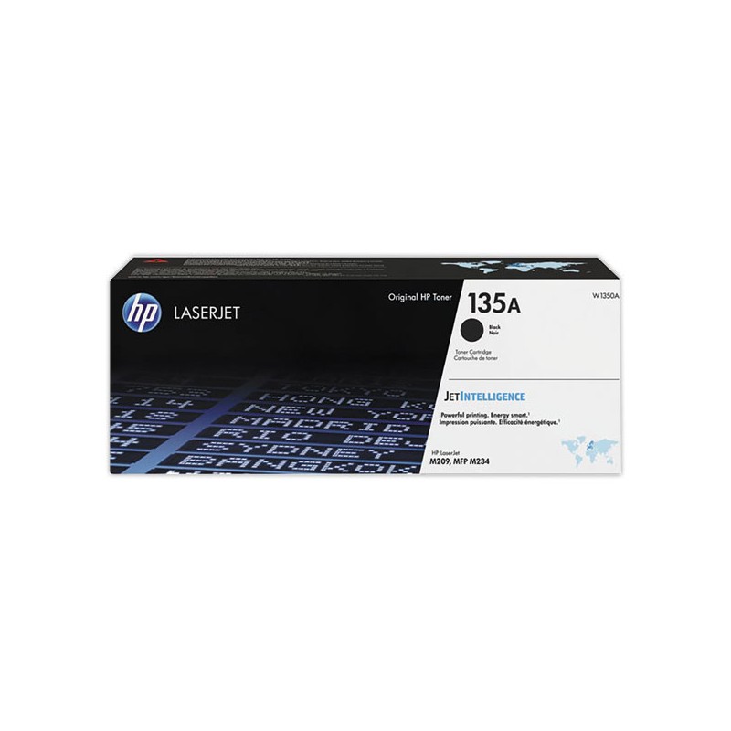 HP 135A W1350A toner noir  - Fiducial