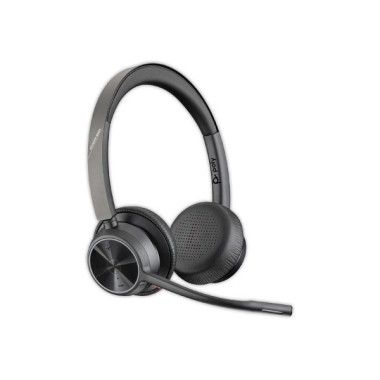 CASQUE SANS FIL POLY VOYAGER 4320, USB-A/C  - Fiducial