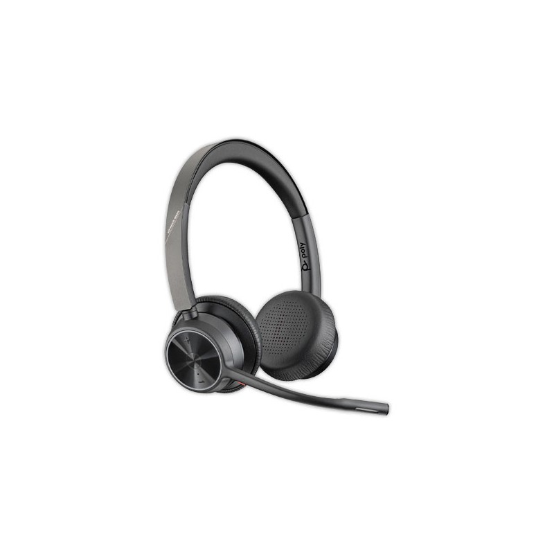 CASQUE SANS FIL POLY VOYAGER 4320, USB-A/C  - Fiducial