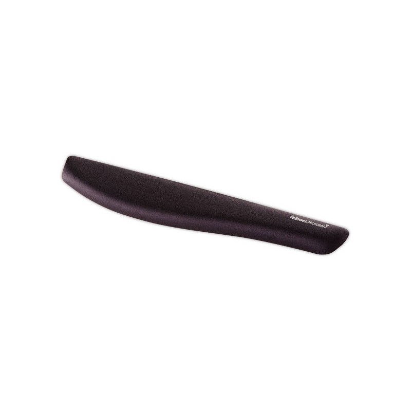 Repose-poignets clavier plushtouch microban noir  - Fiducial